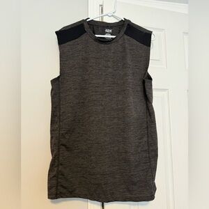 Zone Pro Heathered Gray Tank Top